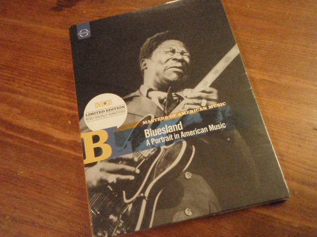 B.B KING. bluesland a potrait in ame,music.CD-DVD.