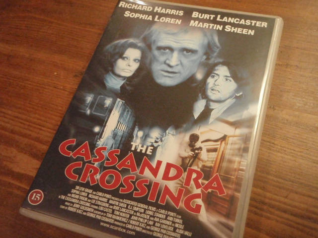 CASSANDRA CROSSING. dvd.