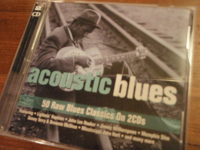 ACOUSTIC BLUES, 50 raw blues classics on 2 CDs.