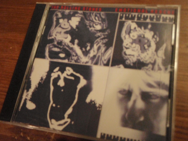 ROLLING STONES.emotional rescue.cd.