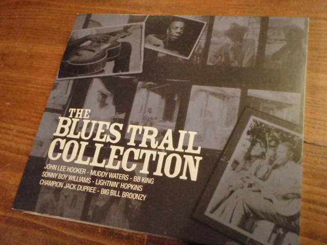 BLUES TRAIL COLLECTION. tupla cd.