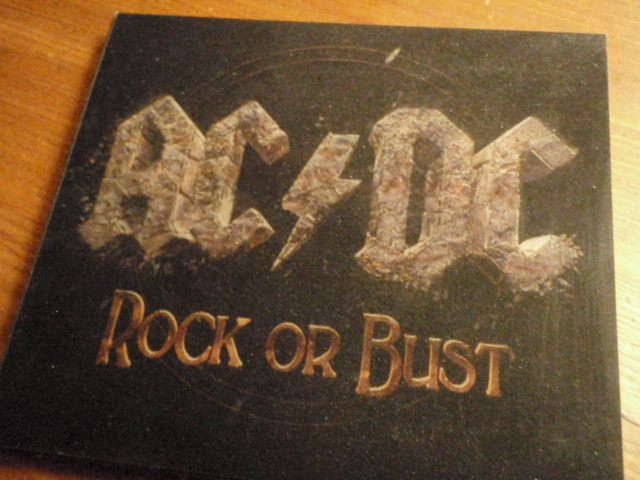 AC/DC rock or bust .cd.