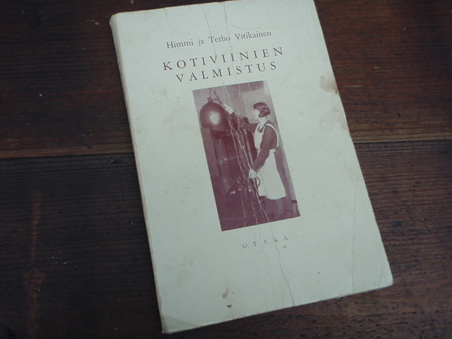 vitikainen himmi ja terho. KOTIVIINIEN VALMISTUS. v,1932.