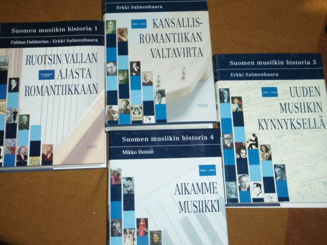 SUOMEN MUSIIKIN HISTORIA 1-4 | Hörviäine |