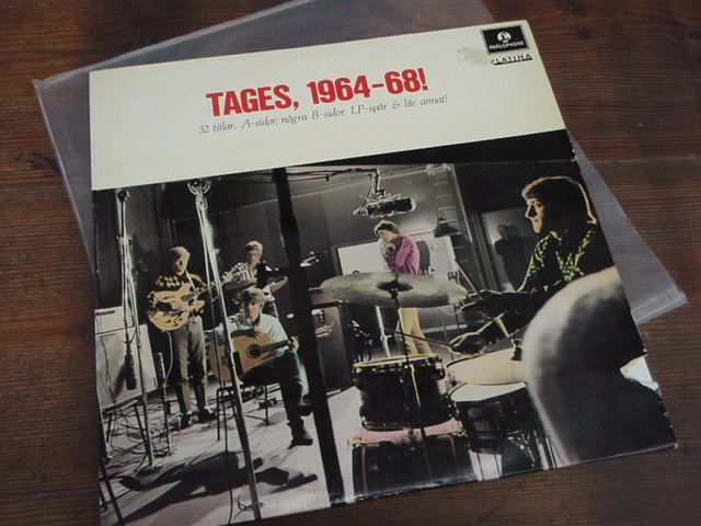 TAGES. 1964-68. tupla-lp.