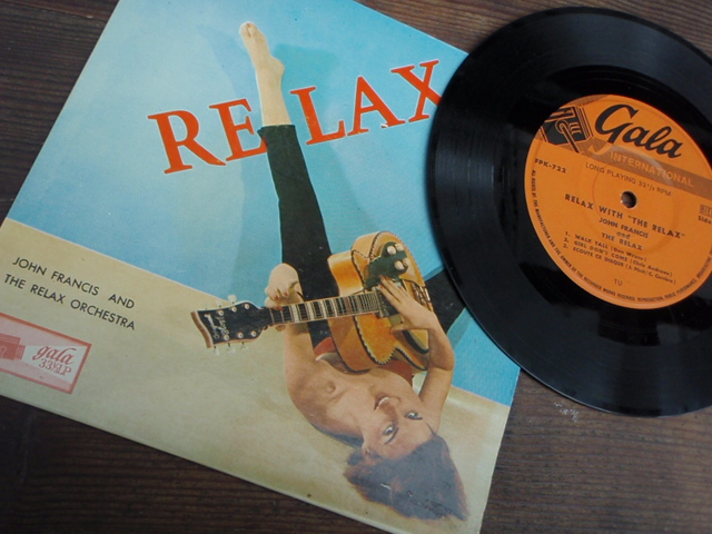 RELAX ep/lp
