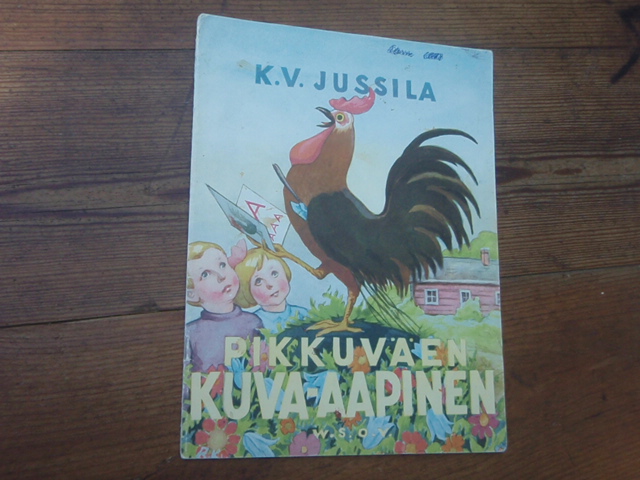 jussila k.v. PIKKUVÄEN KUVA-AAPINEN. 14p.