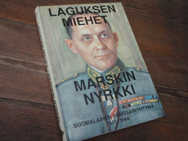 LAGUKSEN MIEHET marskin nyrkki. suomalainen panssariyhtymä 1941-