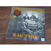 RAG TIME. historical recordings. jazz