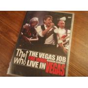 WHO .the vegas job live. DVD.