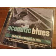 ACOUSTIC BLUES, 50 raw blues classics on 2 CDs.
