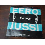 EERO ja JUSSI & THE BOYS. singlet 1964-1968. tupla-lp.