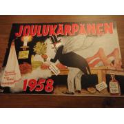 JOULUKÄRPÄNEN 1958