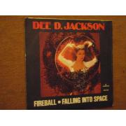 jackson dee.fireball-falling into space. single