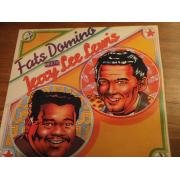 FATS DOMINO meets JERRY LEE LEWIS.