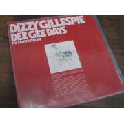 GILLESPIE DIZZY. dee gee days,the savoy sessions.tupla-lp. jazz.