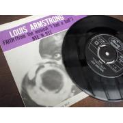 ARMSTRONG LOUIS.bye'n bye-faith. single. jazz.