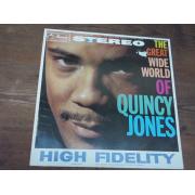 QUINCY JONES.the great wide world of quincy jones.