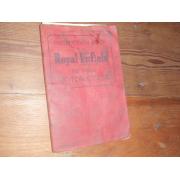 ENFIELD.instruction book.ROYAL ENFIELD''500 twin''motor cycle