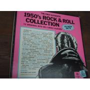 1950's ROCK'N'ROLL COLLECTION. 4 lp-box.