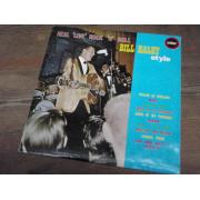HALEY BILL. real 'live' rock'n'roll bill haley style.